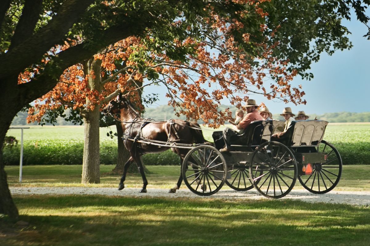 can you visit amish country